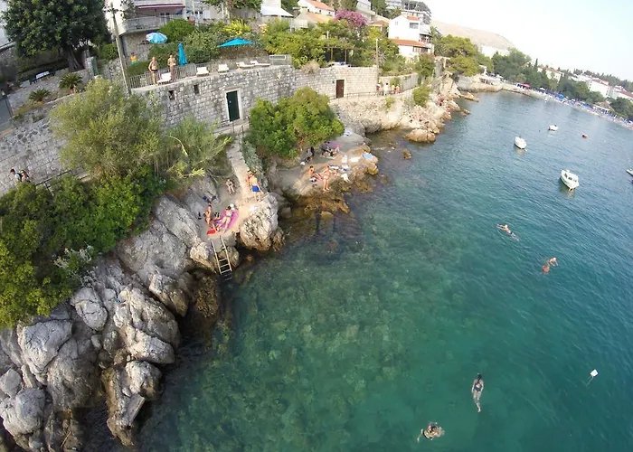 Lägenhet Dubrovnik Apartments Beach Front One Bedroom (Adults Only)