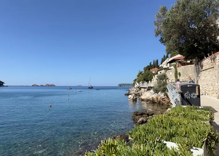 Dubrovnik Apartments Beach Front One Bedroom (Adults Only) * Dubrovnik