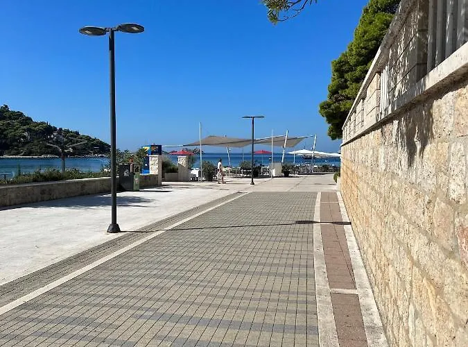 Lägenhet Dubrovnik Apartments Beach Front One Bedroom (Adults Only) *