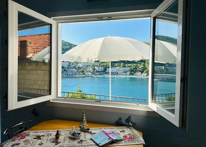 Dubrovnik Apartments Beach Front One Bedroom (Adults Only) Lägenhet Dubrovnik