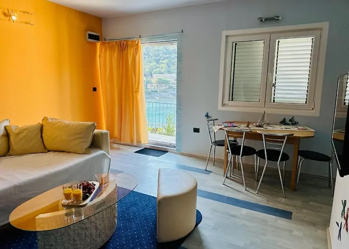 Lägenhet Dubrovnik Apartments Beach Front One Bedroom (Adults Only)