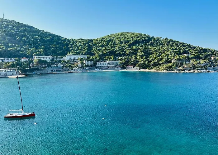 Lägenhet Dubrovnik Apartments Beach Front One Bedroom (Adults Only) Dubrovnik