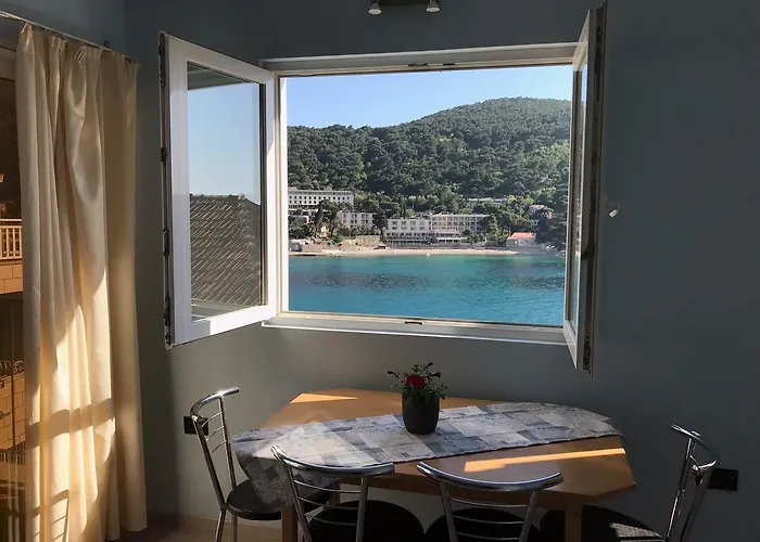 Lägenhet Dubrovnik Apartments Beach Front One Bedroom (Adults Only) *