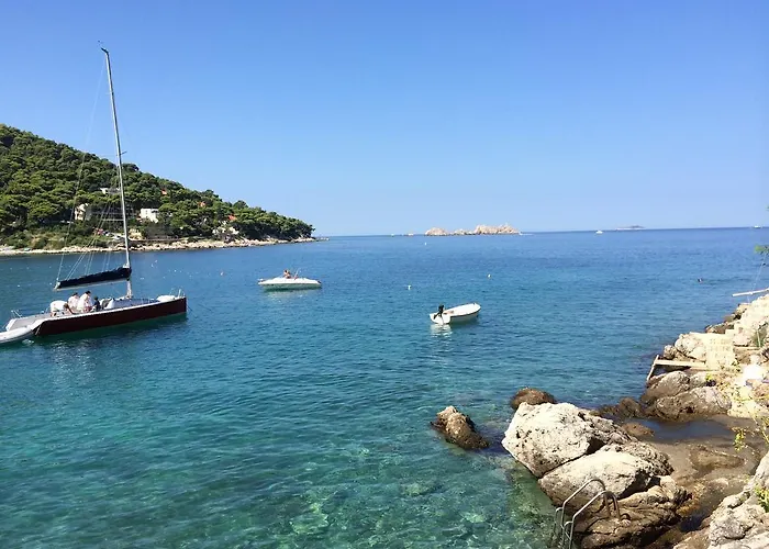 Lägenhet Dubrovnik Apartments Beach Front One Bedroom (Adults Only) *